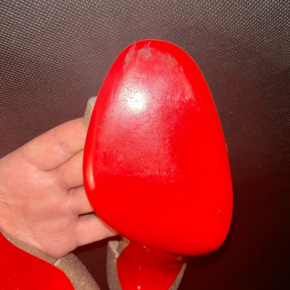 Christian Louboutin Toboggan 100 Glitter Mini - Picture 11 of 12